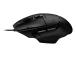 MOUSE USB OPTICAL G502 X/BLACK 910-006138 LOGITECH