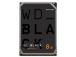 HDD WESTERN DIGITAL Black 8TB SATA 256 MB 7200 rpm 3,5" WD8001FZBX