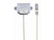 CABLE RJ45 DUAL SPLITTER/NCA-SP-02 GEMBIRD