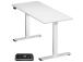 DESK MOTORISED/WHITE WDT221E-W ONKRON