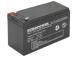 BATTERY 12V 7.2AH VRLA/EP7.2-12 T2 EUROPOWER EMU