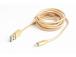 CABLE LIGHTNING TO USB2 1.8M/CCB-MUSB2B-AMLM-6-G GEMBIRD
