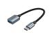 CABLE USB3.0C MALE TO A FEMALE/0.15M GRAY CCXHB VENTION