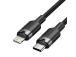 CABLE USB-C TO LIGHTNING/2M BLACK LALBH VENTION