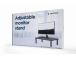 DISPLAY ACC ADJUSTABLE STAND/MS-TABLE-01 GEMBIRD
