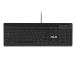 KEYBOARD KU100 BLACK/EST 90XB05E0-BKB050 ASUS