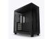 Case NZXT H6 Flow MidiTower Not included ATX MicroATX MiniITX Colour Black CC-H61FB-01