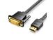 CABLE HDMI TO DVI 2M/BLACK ABFBH VENTION