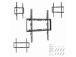 TV SET ACC WALL MOUNT 32-55"/WM-55F-04 GEMBIRD