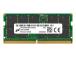 Server Memory Module MICRON DDR5 16GB ECC 5600 MHz CL 46 1.1 V MTC10C1084S1TC56BR