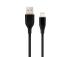 CABLE LIGHTNING TO USB2 1.5M/CC-USB2S-AM8PM-1.5M-BK GEMBIRD