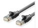 PATCH CABLE CAT.6 UTP/30M BLACK IBEBT VENTION