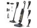 Vacuum Cleaner PHILIPS XW7264/11 Dry&wet 3-in-1 stick vacuum Black Bagless Battery  4.5 kg XW7264/11