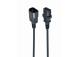CABLE POWER C13 TO C14 1.8M/PC-189-075-1.8M GEMBIRD