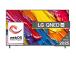TV Set LG 75" 4K/Smart 3840x2160 Wireless LAN Bluetooth webOS Black 75QNED82A3B