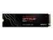 SSD SANDISK 1200xTBW rating MTBF 1750000 h Read speed 7300 MB/s Write speed 6600 MB/s NVMe Yes PCI…
