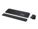 KEYBOARD +MOUSE COMBO MXKEYS S/BLACK 920-011614 LOGITECH