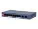 Switch DAHUA DH-CS4010-8ET2GT-110 Switch layer L2 8xRJ-45 ports RJ-45 Ports Type Fast Ethernet (10…