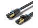 PATCH CABLE CAT.8 SFTP/5M BLACK IKABJ VENTION