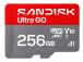 MEMORY MICRO SDXC 256GB UHS-I/SDSQUGN-256G-GN6MN SANDISK