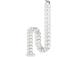 CABLE ACC SPINE ORGANIZER/WHITE 100136872 FELLOWES
