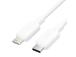 CABLE USB-C TO LIGHTNING/1M WHITE LAKWF VENTION