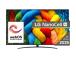 TV Set LG 86" 4K/Smart 3840x2160 Wireless LAN Bluetooth webOS Black 86NANO81A3A