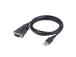 CABLE USB2 TO SERIAL/DB9M 1.5M UAS-DB9M-02 GEMBIRD