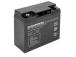 BATTERY 12V 17AH VRLA/EP17-12 EUROPOWER EMU