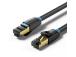 PATCH CABLE CAT.8 SFTP/3M BLACK IKABI VENTION