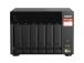 NAS STORAGE TOWER 6BAY 8GB/TS-673A-8G QNAP