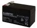 BATTERY 12V 1.2AH VRLA/BP1.2-12 ALARMTEC EMU