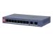 Switch DAHUA DH-CS4010-8ET2GT-60 Switch layer L2 8xRJ-45 ports RJ-45 Ports Type Fast Ethernet (10…