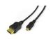 CABLE HDMI-HDMI 1M/MRCS146 MEDIARANGE