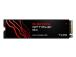 SSD SANDISK 600xTBW rating MTBF 1750000 h Read speed 7250 MB/s Write speed 6900 MB/s NVMe Yes PCI…