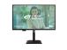 LCD Monitor AOC 27 " 2560 x 1440 pixels Wide Quad HD Native aspect ratio 16:9 Flat Q27P4U