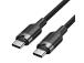 CABLE USB-C TO USB-C/1M BLACK TRDBF VENTION