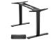 DESK FRAME MOTORISED/BLACK CDF222E-B ONKRON