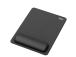 MOUSE PAD WRIST REST XL/BLACK 100142560 FELLOWES