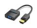 I/O ADAPTER DP TO VGA/0.15M BLACK HBFBB VENTION