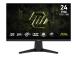 LCD Monitor MSI 23.8 " 1920 x 1080 pixels Full HD Native aspect ratio 16:9 LCD Flat MAG245FX24