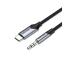CABLE AUDIO 3.5MM TO USB-C/1M BGKHF VENTION