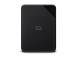 External HDD WESTERN DIGITAL Elements Portable SE 4TB USB 3.0 Colour Black WDBJRT0040BBK-WESN