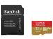 MEMORY MICRO SDHC 32GB UHS-I/W/A SDSQXAF-032G-GN6AT SANDISK