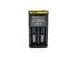BATTERY CHARGER 2-SLOT/D2 NITECORE