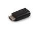 I/O ADAPTER HDMI TO VGA/A-HDMI-VGA-001 GEMBIRD