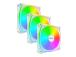 CASE FAN 120MM/RX120 PRO WHITE 3 IN 1 MONTECH