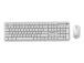 KEYBOARD +MOUSE WRL CYRILLIC/WH KBS-WPS-01-W-CYRL GEMBIRD