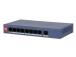 Switch DAHUA CS4009-8ET1GT-60 Switch type Managed Switch layer L2 9xRJ-45 ports RJ-45 Ports Type…