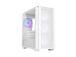 Case MONTECH AIR 100 ARGB MidiTower Not included MicroATX MiniITX Colour White AIR100ARGB(W)